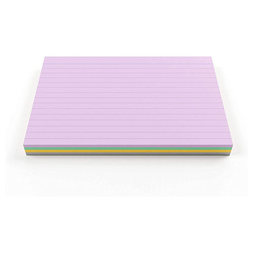 Silvine A6 Presentation & Revision 100 Cards Special Edition in Assorted Trend Shades Ruled