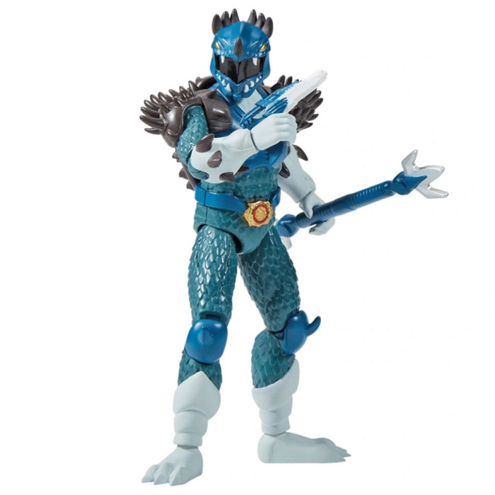 Godzilla Vs Mighty Morphin Power Rangers: Kaiju Ranger Blue Anguirus Figure