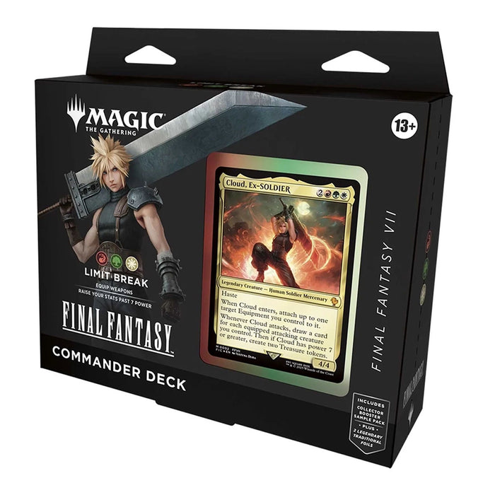 Magic: The Gathering: Final Fantasy Commander Deck (styles vary)