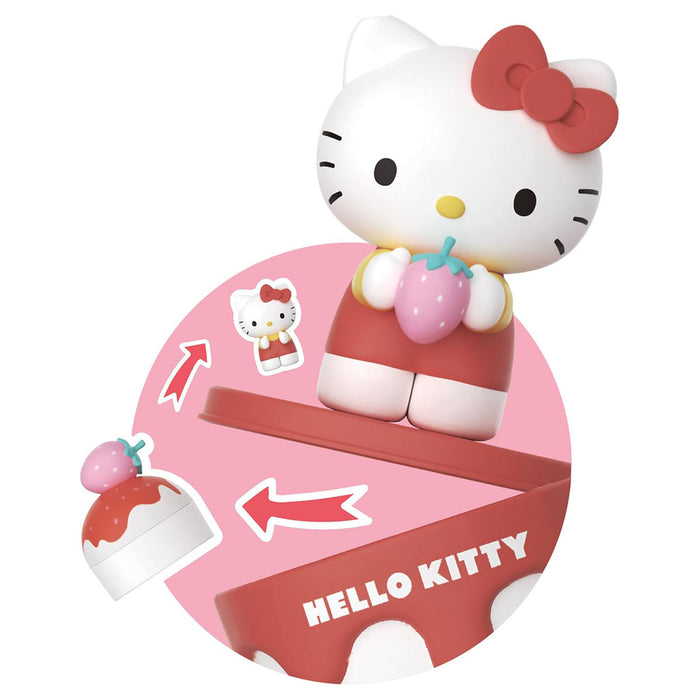 Hello Kitty and Friends 50th Anniversary Hello Kitty Strawberry Cake Surprise