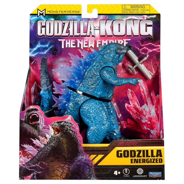 Godzilla x Kong: The New Empire Godzilla Energized 6" Figure
