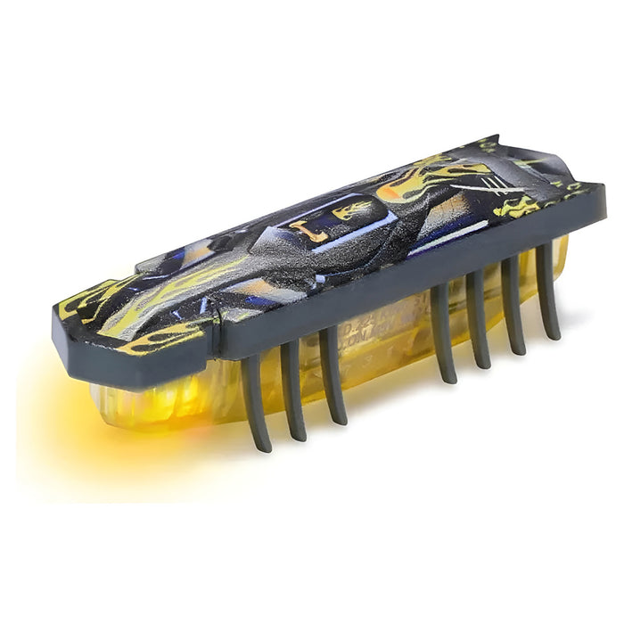 Hex Bots Nano Flash 01 Yellow Mini Robot Bug
