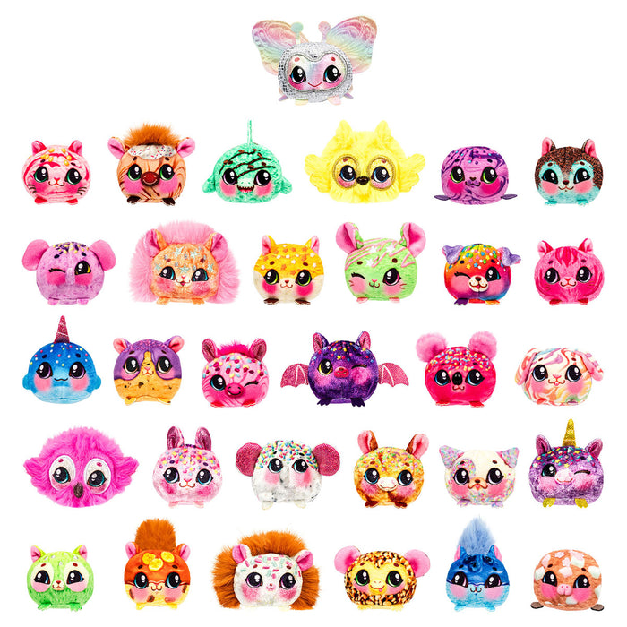Cookeez Makery Yum Yumz Scented Surprise Plush Pets (styles vary)
