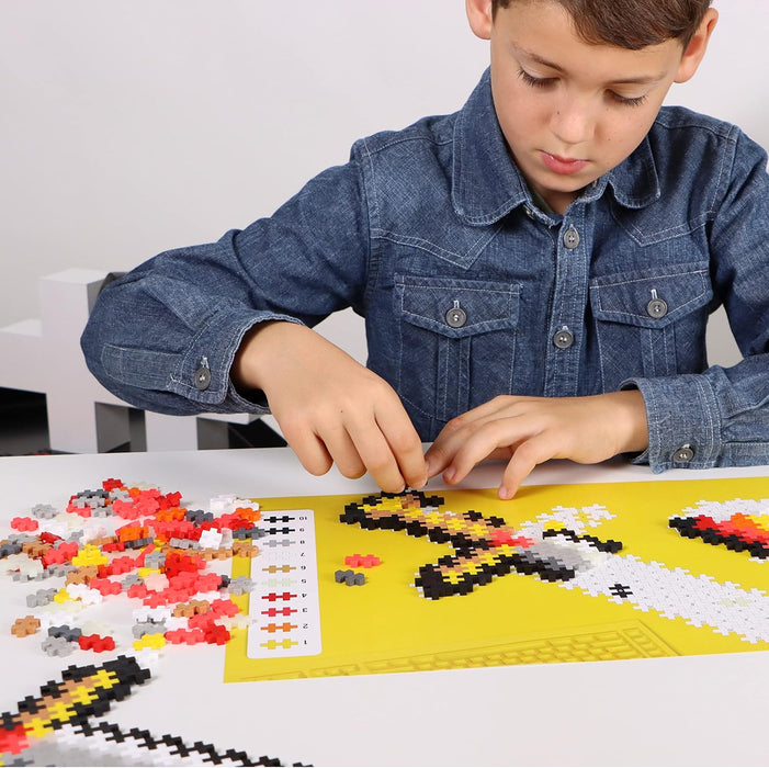 Plus-Plus Puzzle by Number Adventure Set