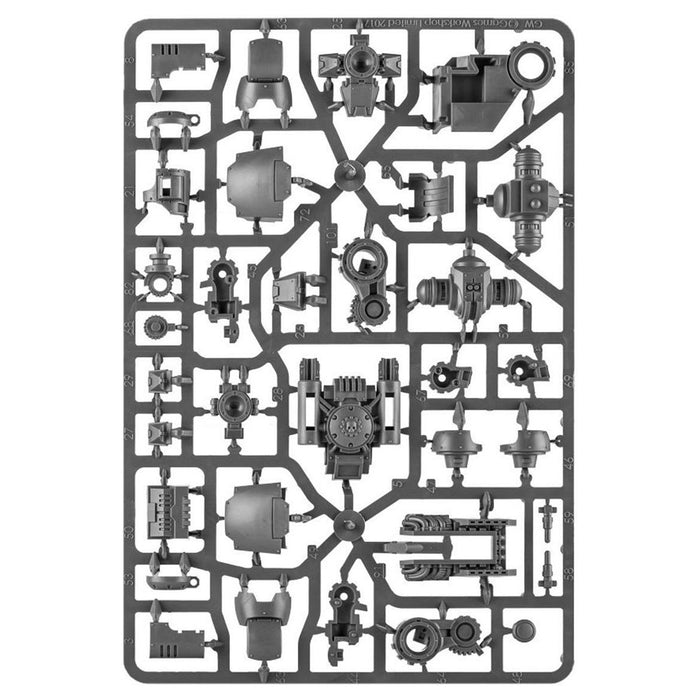 Warhammer 40,000 Space Marines: Primaris Redemptor Dreadnought Miniature