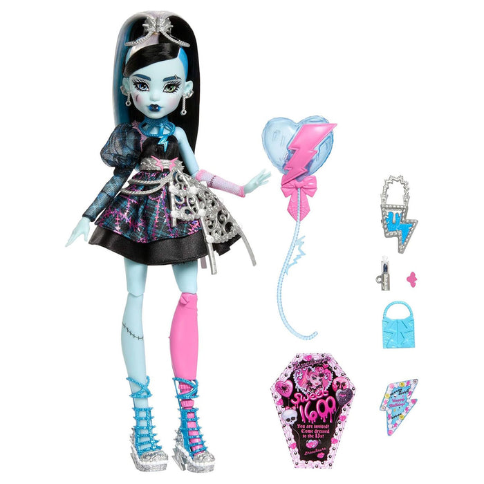 Monster High Scary Sweet Birthday Frankie Stein Doll