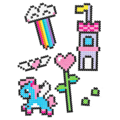 Simbrix Rainbow Palace Pixel Art Set