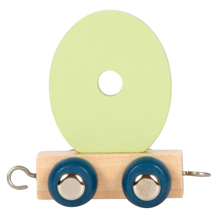 Letters Train Polar 'O' Wooden Toy