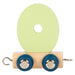 Letters Train Polar 'O' Wooden Toy
