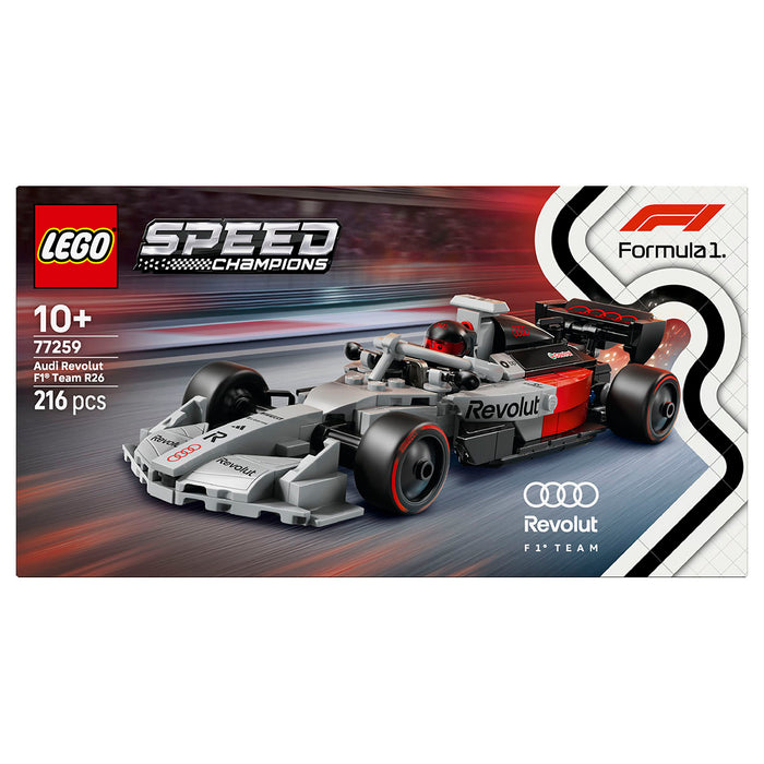 LEGO Speed Champions Audi Revolut F1 Team R26 Building Set