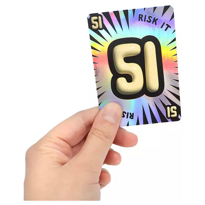 I'm Gonna Risk It Card Game