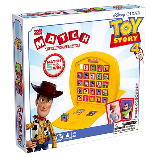 Top Trumps Match Game - Toy Story 4 Edition