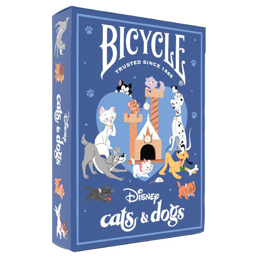 Bicycle Disney Cats & Dogs Playing Cards