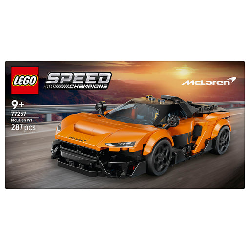 LEGO Speed Champions McLaren W1 77257 Car Building Set
