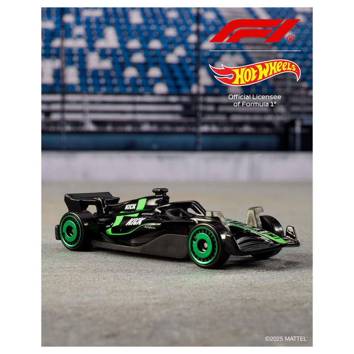Hot Wheels Formula 1 Cars (5 Pack)