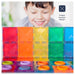 Connetix Magnetic Tiles Rainbow Mini Pack 24 Pieces