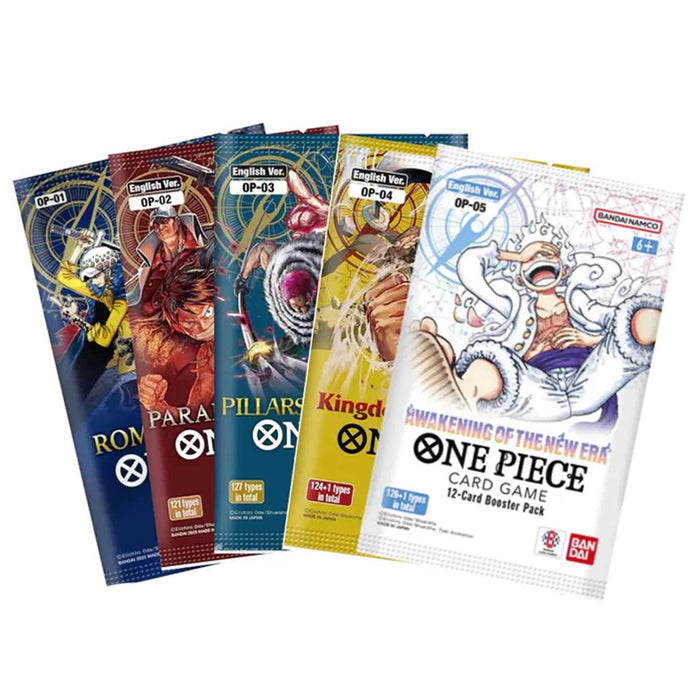 One Piece Card Game: Treasure Boosters Set — Booghe