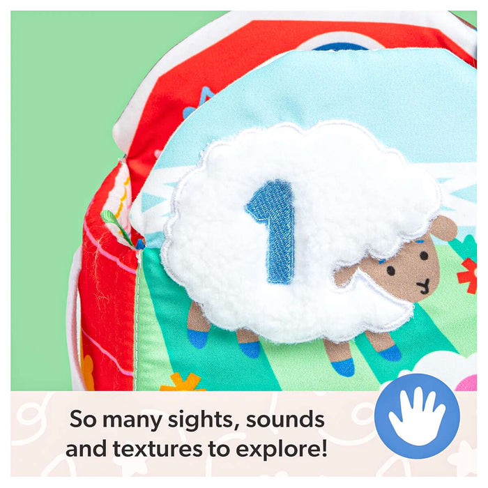 Ms. Rachel Sensory Learning Farm Playset