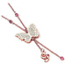 Wicked Glinda Butterfly 24" Necklace