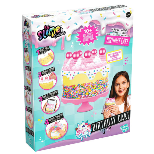 So Slime Sensations: Sugary Crush Birthday Cake Kit