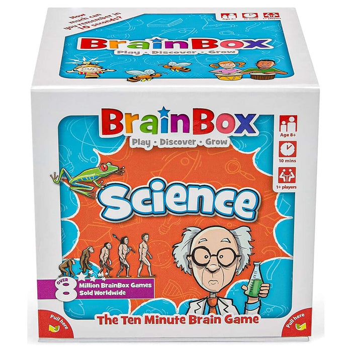 BrainBox Science Card Game