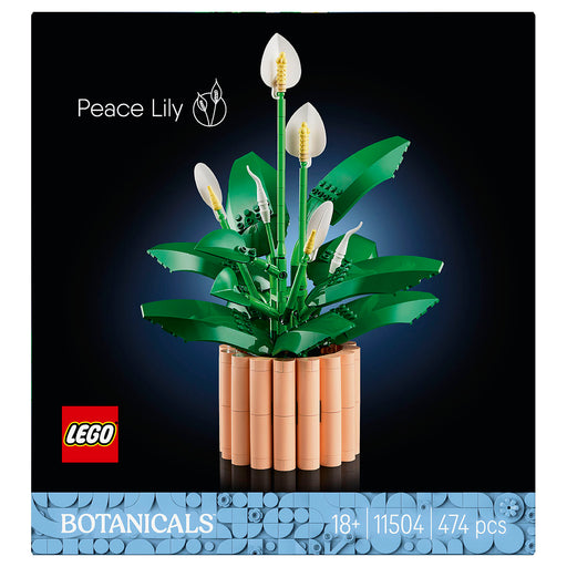LEGO Botanical Collection Peace Lily 11504 Building Set