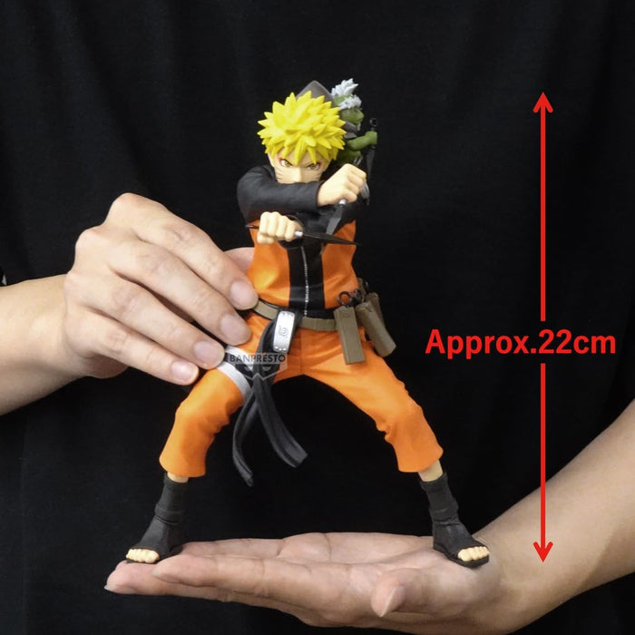 Naruto 72 Series: #45 Grandista-Naruto Uzumaki Figure