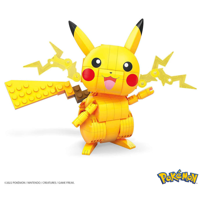 Mega Bloks Pokémon Pikachu Building Set