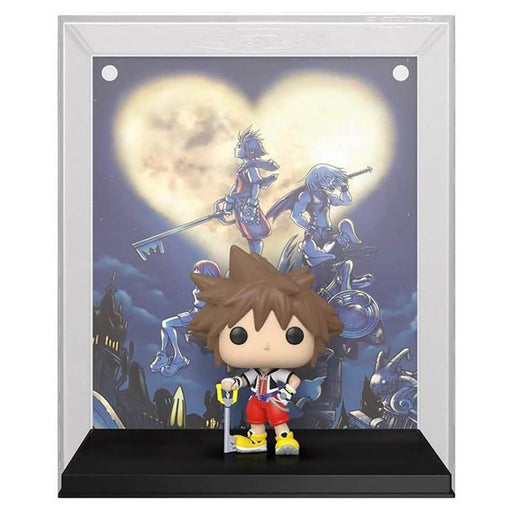 Funko Pop! Games Cover: Kingdom Hearts: Sora Vinyl Figure #07