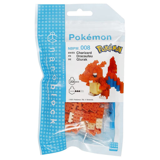 Nanoblock Pokémon: Charizard Micro-Sized Building Set