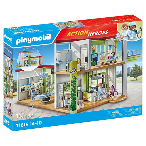 Playmobil Action Heroes Modern Hospital Playset