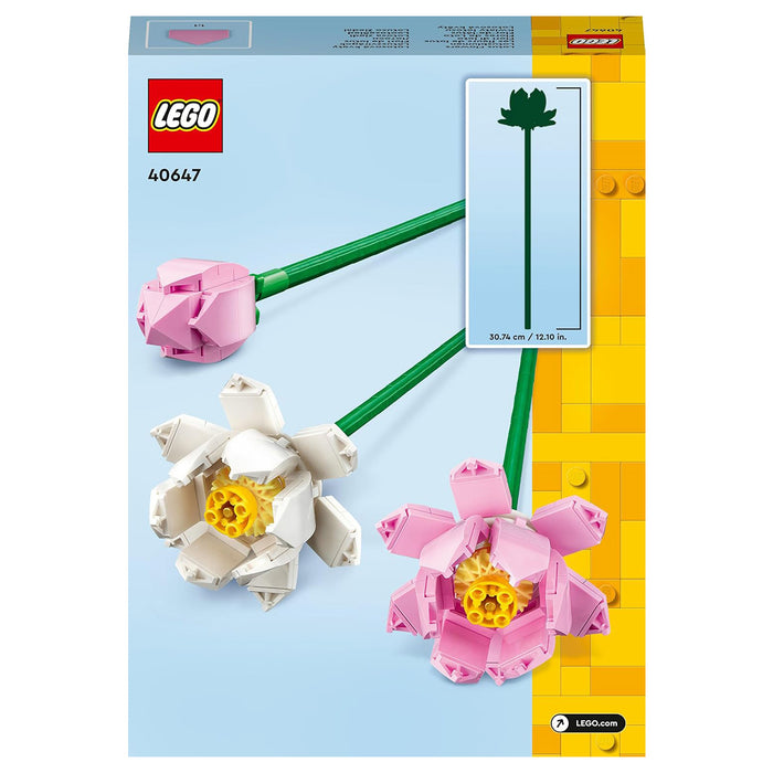LEGO Botanical Collection Lotus Flowers 40647 Building Set