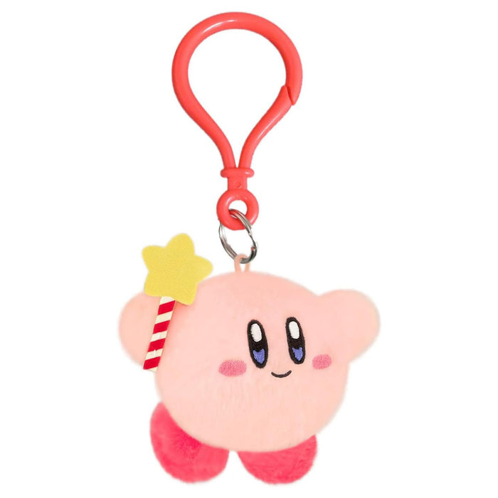 Kirby Star Rod Plush Keychain