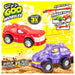 Heroes of Goo Jit Zu Goo Mobiles Brawlin' Blazagon vs Treadz Shredz Stretch Vehicles
