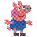 Hama Midi Beads Peppa Pig 4000 Piece Set