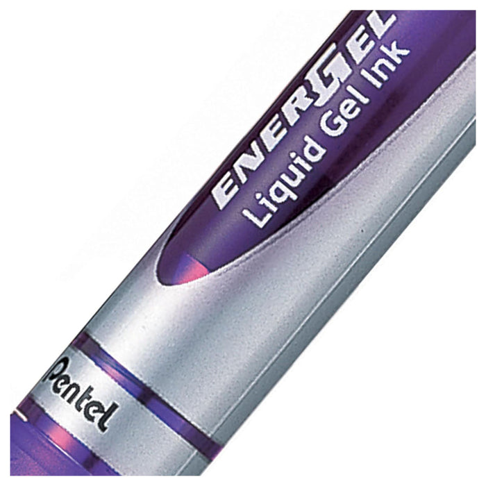 Pentel EnerGel XM BL77 Lilac Rollerball Pen