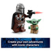 LEGO Star Wars The Mandalorian & Grogu's Speeder Bike 75436 Building Set
