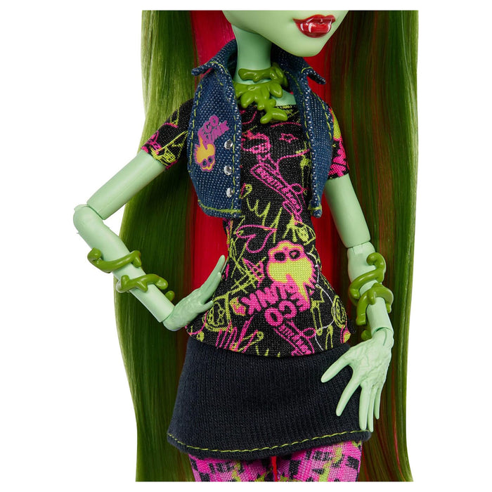 Monster High Boo-riginal Creeproduction Venus McFlytrap Doll