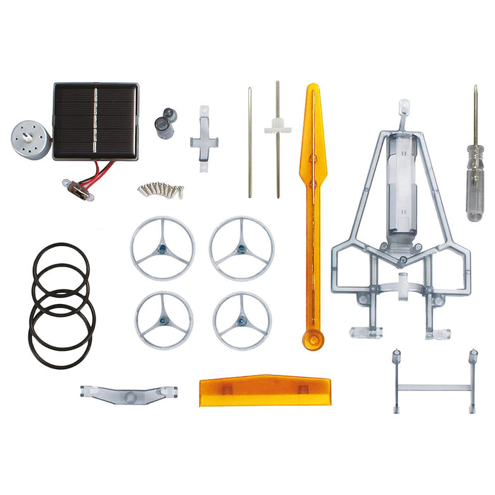 Buki Mini Lab Solar Energy: Build Your Solar Car Kit