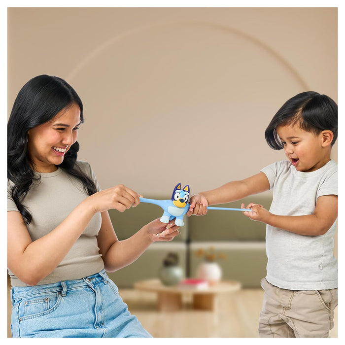 Bluey Stretchy Bluey Figure