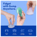 Speks Gump Memory Gel Stress Ball Cool (3 Pack)
