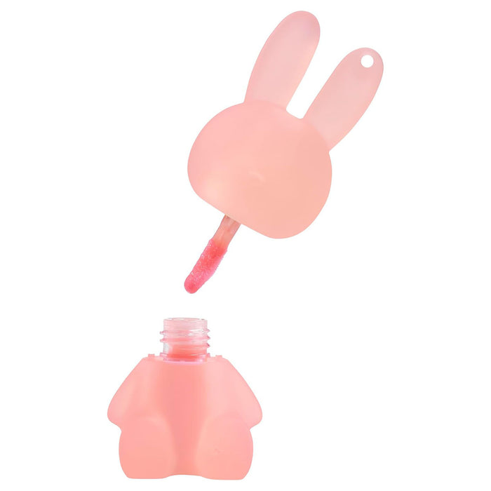 Mini Glam Bunny Lip Gloss Secret Handshake Keychain