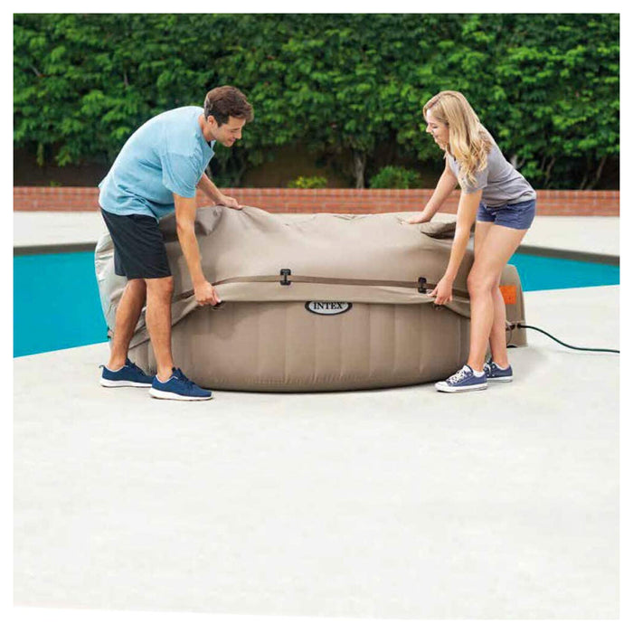 Intex PureSpa Energy Efficient Spa Cover
