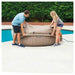 Intex PureSpa Energy Efficient Spa Cover
