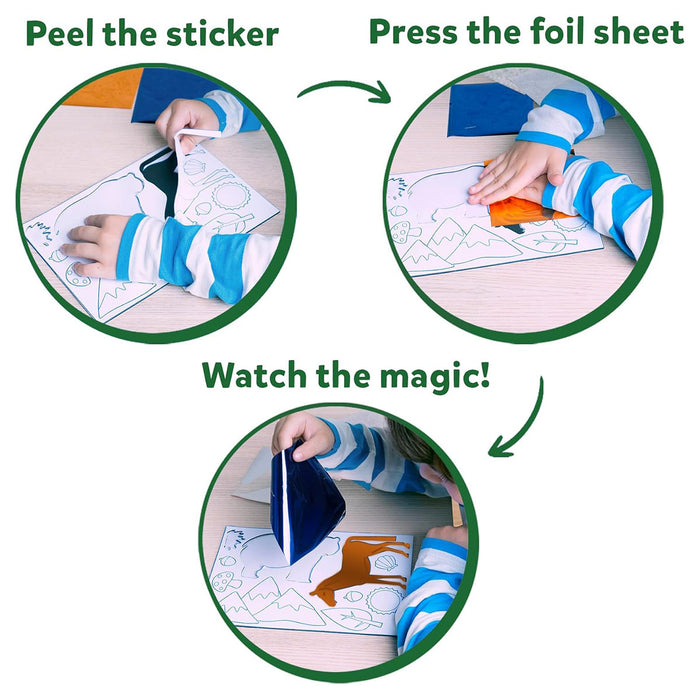 Foil Fun: World of Animals Set