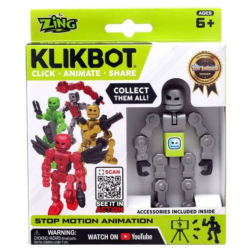 KLIKBOT Figure (styles vary)
