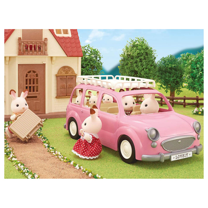 Sylvanian Families Family Picnic Van