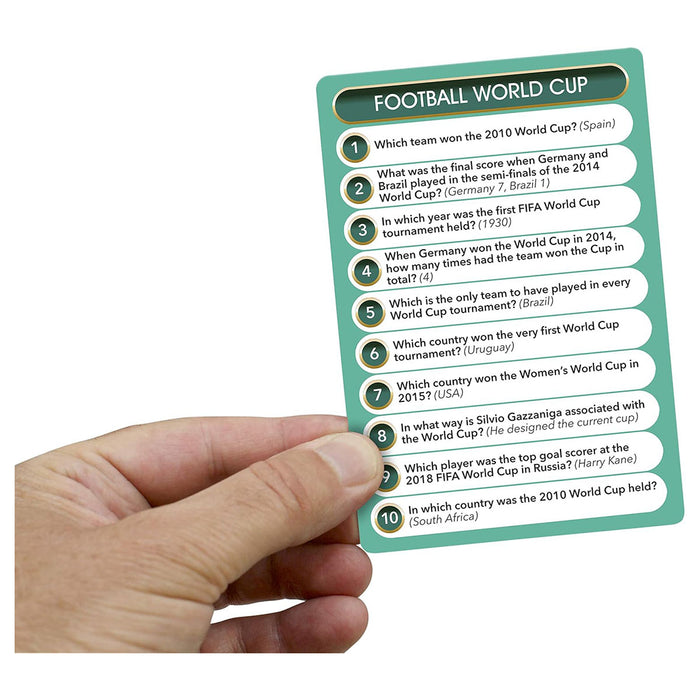 Top Trivia Sport Card Game
