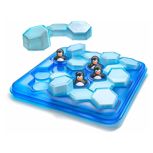 Penguins Pool Party Puzzle Game