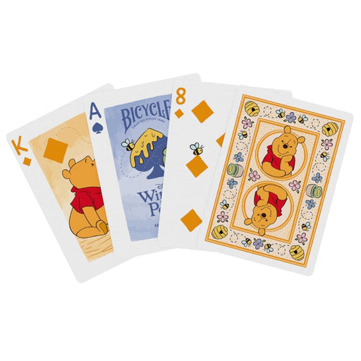 Bicycle Disney Winnie the Pooh 100 Years Playing Cards